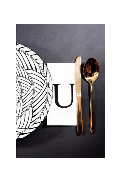 U Harf Peçete 33 cm - Resim 2