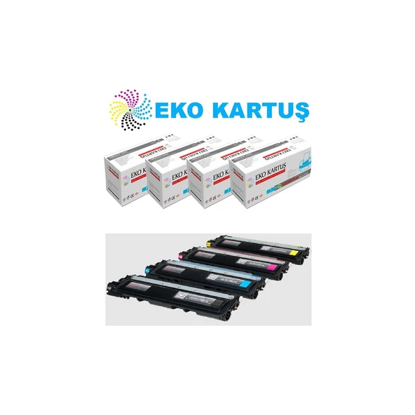 Brother HL-3070CW (TN240) Muadil Toner 4 Renk Set ürün görseli 1