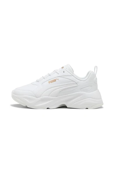 Puma Cassia 2.0 L 402678 02 Kadın Yürüyüş ve Koşu Ayakkabısı Beyaz 36-40 ürün görseli 1