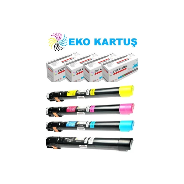 Xerox Workcentre 7525 Muadil Toner 4 Renk Set ürün görseli 1