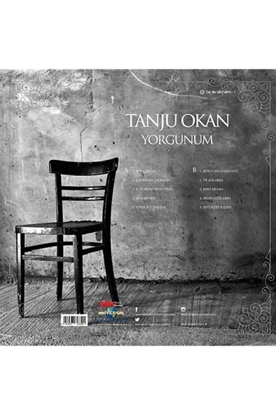Tanju Okan Yorgunum - Plak - Resim 2