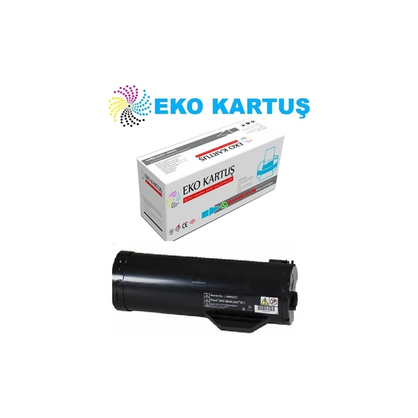Xerox Phaser 3610N (3610/3615) Muadil Toner ürün görseli 1