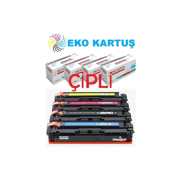 Hp 216A W2410A 4 Renk Uyumlu Toner Çipli ürün görseli 1