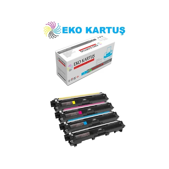 Brother HL-L3270CDW TN273/TN277 MUADIL Toner 4 Renk Set ürün görseli 1