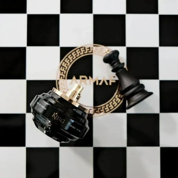 Armaf King Checkmate EDP 100 ml Erkek Parfümü - Resim 3