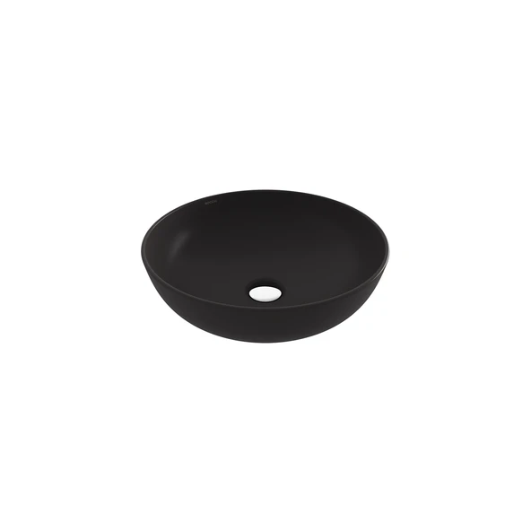 Bocchi Sottile Slim Çanak Lavabo 38 cm Mat Antrasit 1494-020-0125 ürün görseli 1