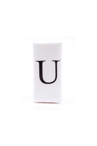 U Harf Peçete 33 cm ürün görseli 1