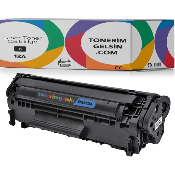 Hp 12A-Q2612A Muadil Toner -Hp Laserjet 1020 Muadil Toner ürün görseli 1