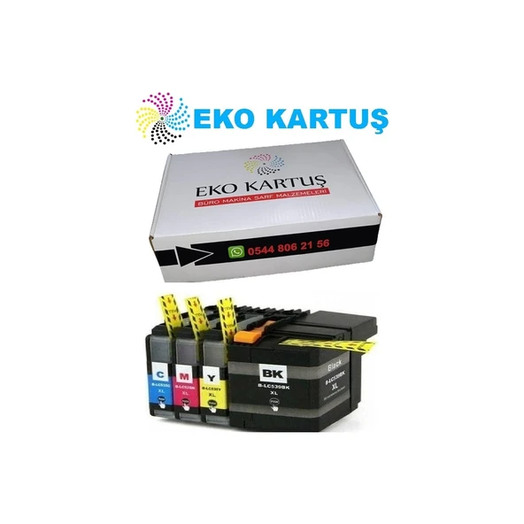 Brother MFC-J3720 Muadil Kartuş LC565XL - LC569XL 4 Renk ürün görseli 1