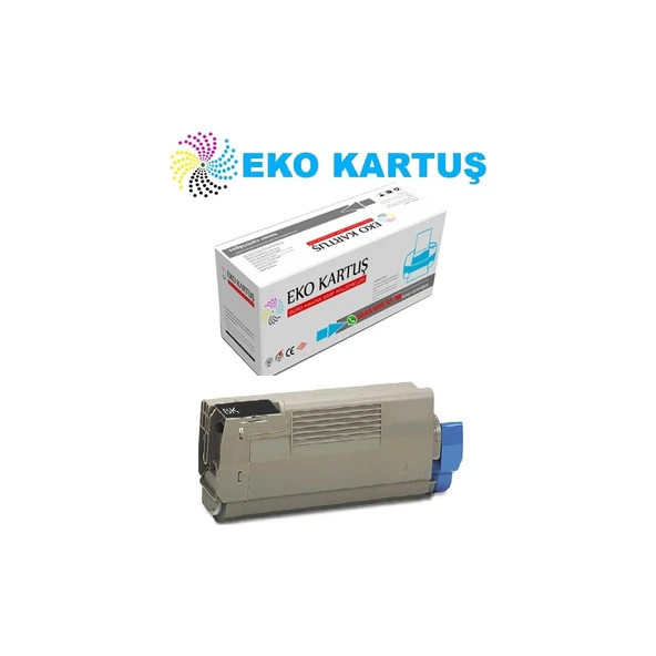 Oki C532DN Muadil Toner 4 Renk Set - Resim 5