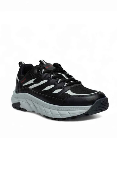 Best Of 2026-26 Anorak Anatomik Bağcıklı Erkek Sneaker Siyah-Buz ürün görseli 1