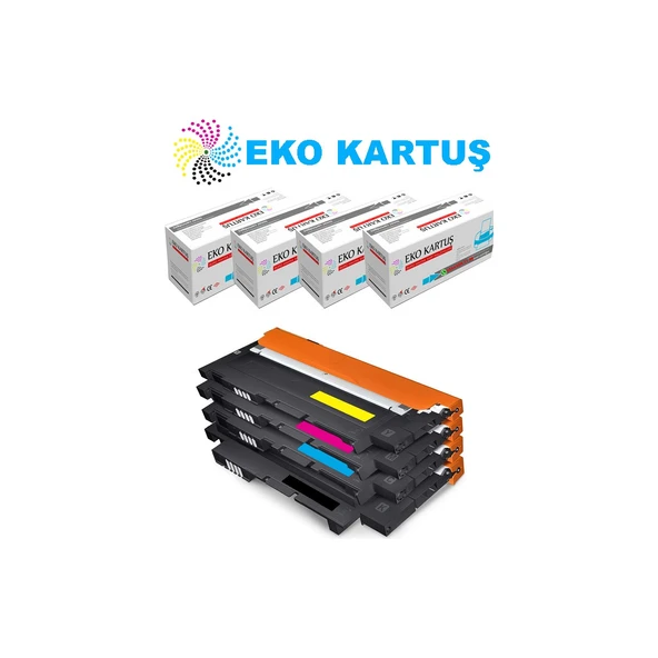Samsung Xpress C460FW Clt C406 4 Renk Set Muadil Toner ürün görseli 1