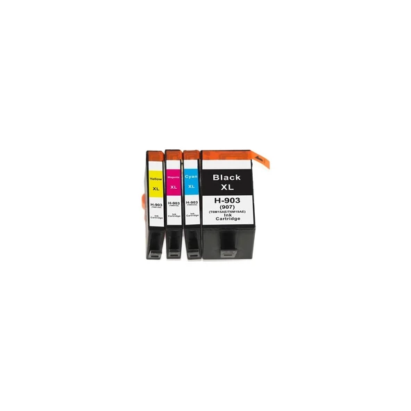 Hp Officejet Pro 6960 4 Renk Muadil Kartuş, ürün görseli 1