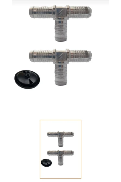 LPG METAL T DİRSEK ürün görseli 1