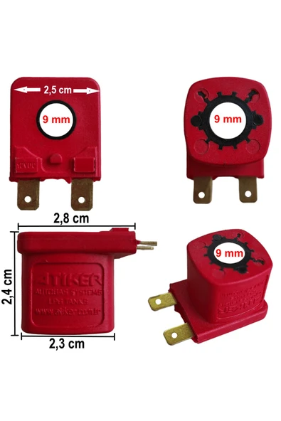 Atiker Şamandıra Bobini 12 Volt 11 Ohm - Resim 2