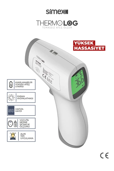 Simex Ates Ölçer Thermolog - Resim 2