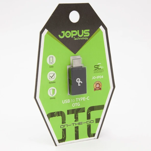 Jopus Universal Type C Mini  USB Otg JO-IP04 - Resim 6