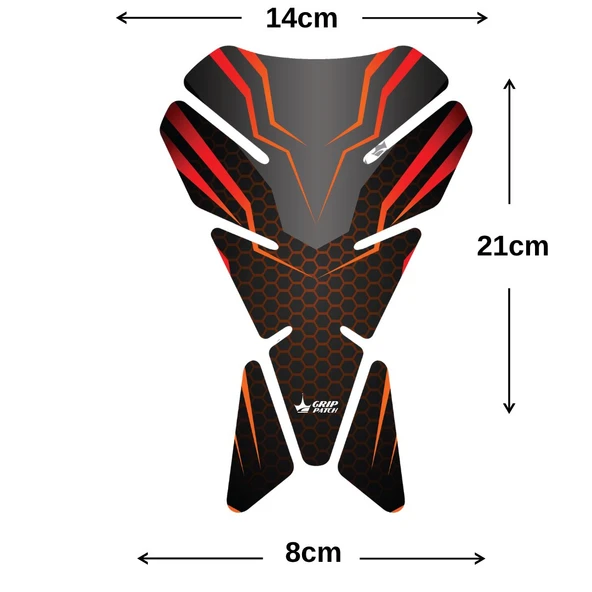 Grippatch Universal Renkli Tank Pad GC-04-1 ürün görseli 1
