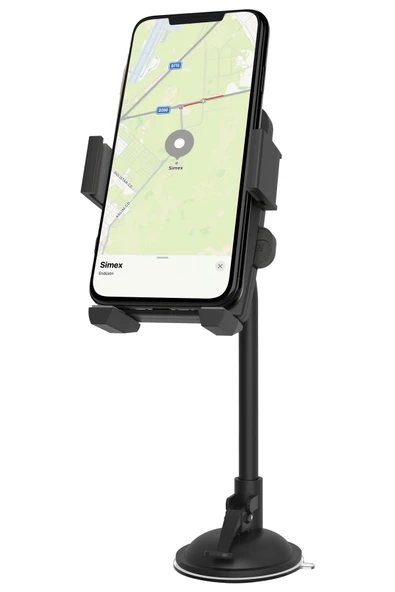 Jopus Araç İçi 360° Dönebilen Cama ve Göğüse Yapışan Vantuzlu Telefon Tutucu JO-AT101 ürün görseli 1