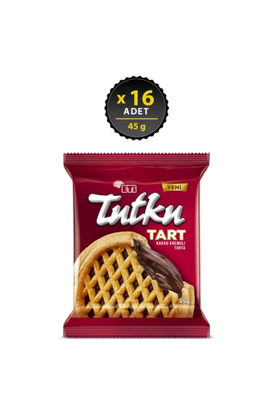 Eti Tutku Tart 45 g x 16 Adet ürün görseli 1