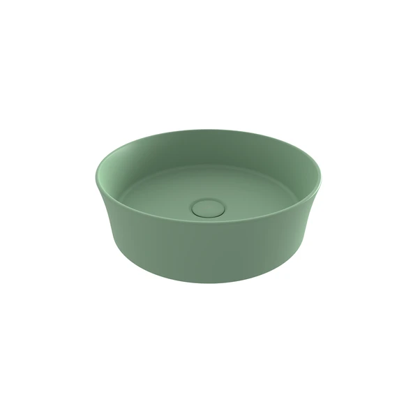 Bocchi Sottile Slim Çanak Lavabo 38 cm Mint Yeşil 1478-033-0125 ürün görseli 1