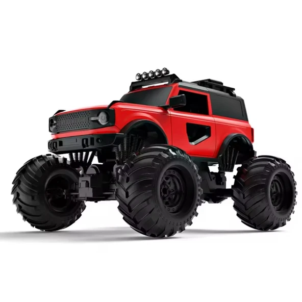 1:8 Ölçek Işıklı Sesli Şarjlı 4x4 Oyuncak Canavar Off-Road Aracı ürün görseli 1