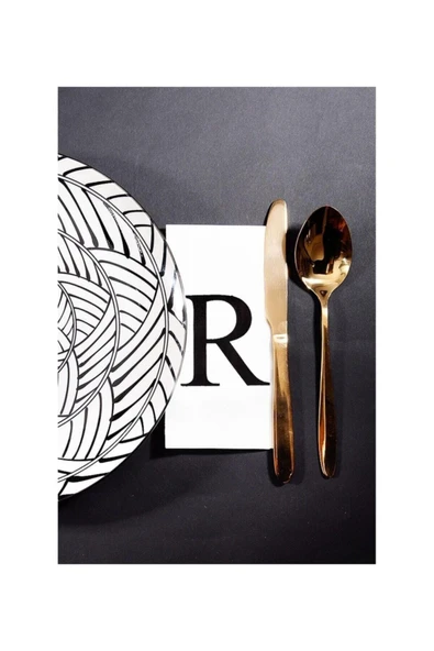 R Harf Peçete 33 cm - Resim 2