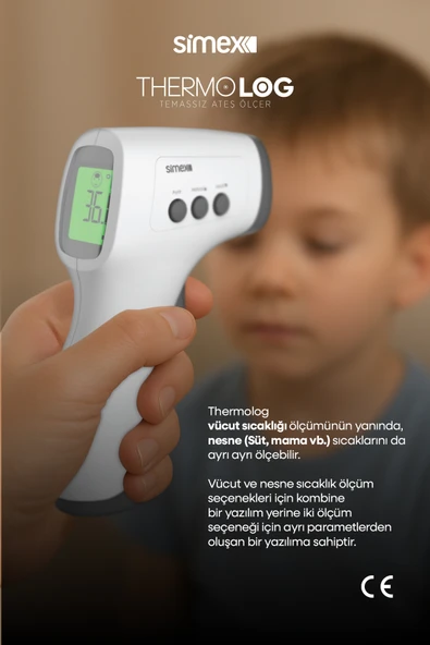 Simex Ates Ölçer Thermolog - Resim 3