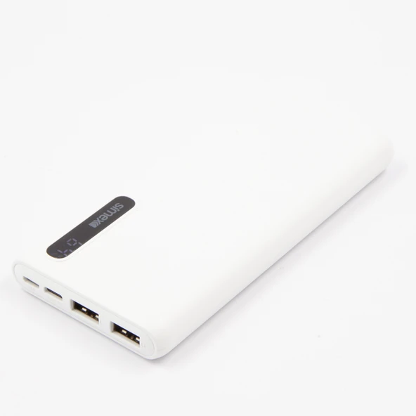 Simex Digital Göstergeli 10000mAh Power Bank S-27 Ware ürün görseli 1