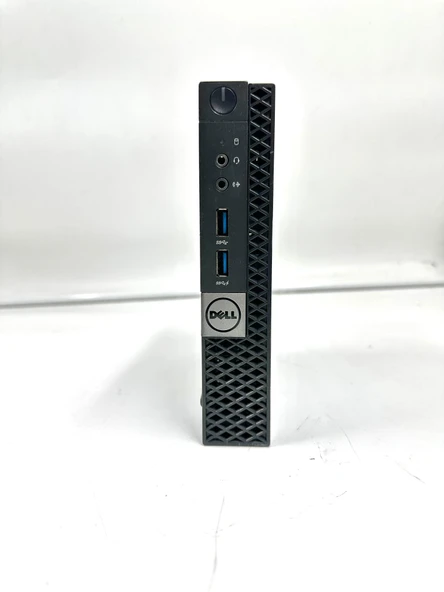 DELL OPTIPLEX 7040 Micro Busines Intel Core i5 6400T  2.8GHz, 12GB DDR4, 256GB SSD, HDMI, DP, W11 Pro Mini Pc ( OUTLET ) ürün görseli 1
