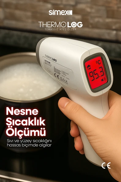 Simex Ates Ölçer Thermolog - Resim 4