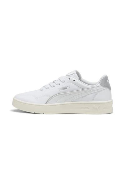 Puma Court Lally DaylNight 402682 02 Kadın Sneaker Ayakkabı Beyaz Gümüş 36-40 ürün görseli 1
