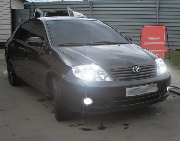 Toyota Corolla 2002-2007 Araçlar için Led Xenon Kısa Far Aydınlatma Ampulu FEMEX Premio Plus H7 ürün görseli 1