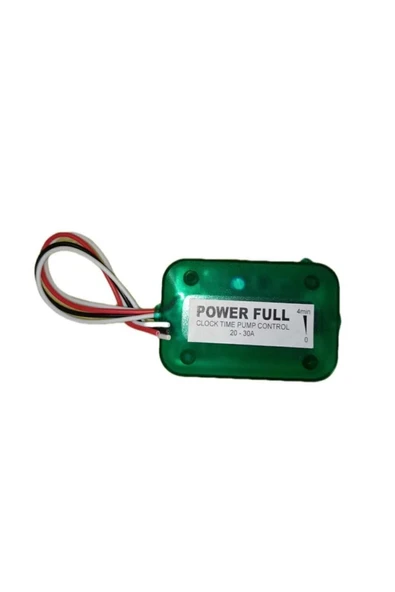 Benzin Pompa Rolesi 30 Amp ürün görseli 1