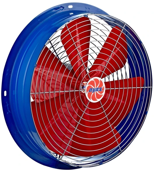 Ayas 45 cm Sanayi Tipi Aspiratör ysa-450 4KT 1400 d/d 380 Volt Trifaze ürün görseli 1
