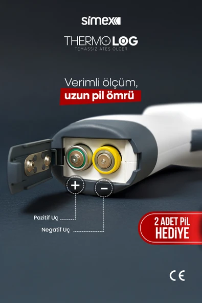 Simex Ates Ölçer Thermolog - Resim 7