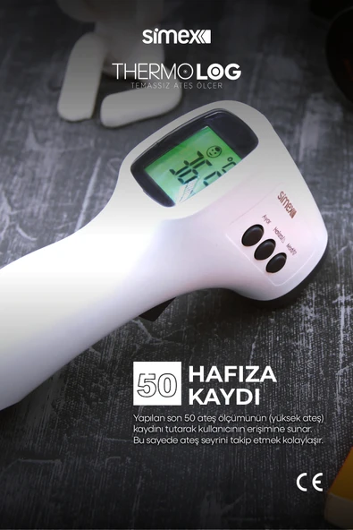 Simex Ates Ölçer Thermolog - Resim 6