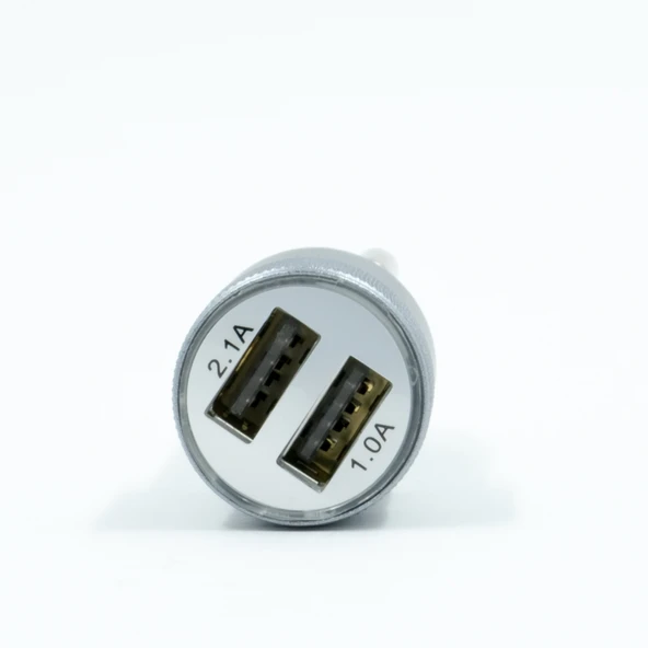 Jopus Type-C Araç Çakmaklık Şarjı Çift USB Çıkışlı 3.0A Hızlı Şarj JO-A6 Jwix 2in1 3100 mAh ürün görseli 1