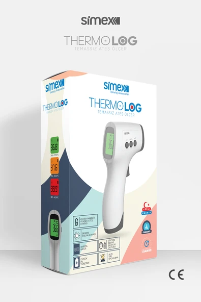 Simex Ates Ölçer Thermolog - Resim 8