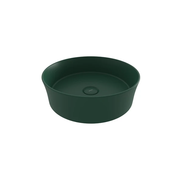 Bocchi Sottile Slim Çanak Lavabo 38 cm Mat Yeşil 1478-027-0125 ürün görseli 1