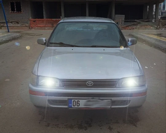 Toyota Corolla Efsane Kasa Araçlar için Led Xenon Far Aydınlatma Ampulu FEMEX Premio Plus H4 ürün görseli 1