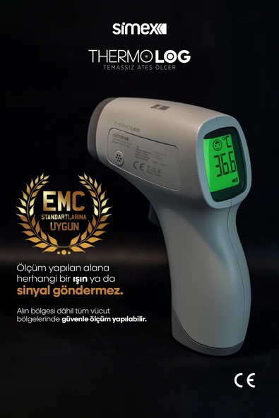 Simex Ates Ölçer Thermolog - Resim 5