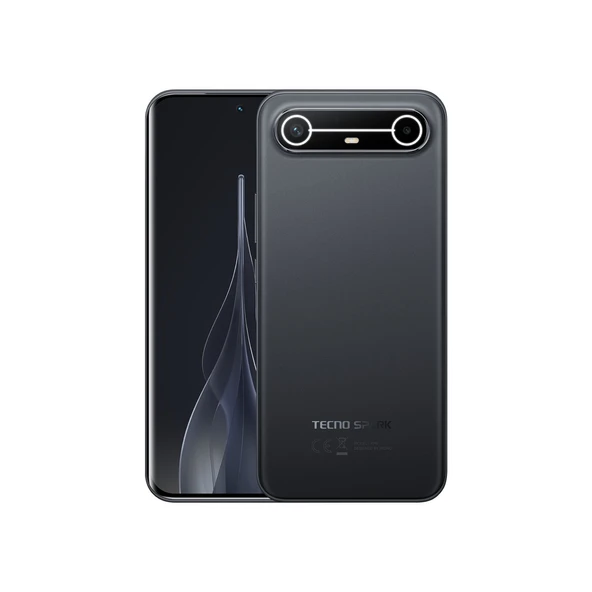 Tecno SPARK Slim 5G 256 GB 8 GB Ram (Tecno Türkiye Garantili) Siyah ürün görseli 1