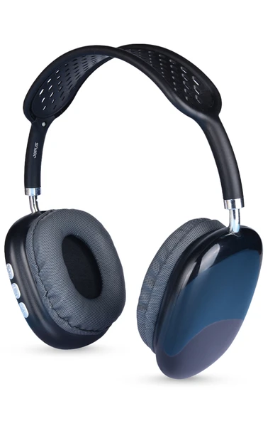 Jopus Mikrofonlu Ses Seviyesi,Arama,Şarkı Değiştirme Kontrol  Düğmeli Bluetooth Kablosuz Kulaklık Acustica ürün görseli 1