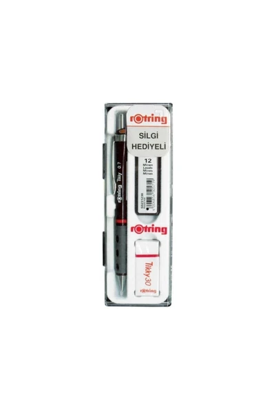Tikky Versatil Uçlu Kalem Set 0,7mm Bordo ürün görseli 1