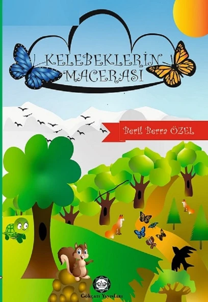 Kelebeklerin Macerası -  Beril Berra ÖZEL ürün görseli 1
