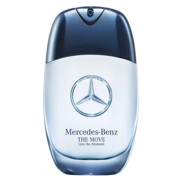 Mercedes-Benz The Move Live The Moment EDP 100 ml Erkek Parfümü ürün görseli 1