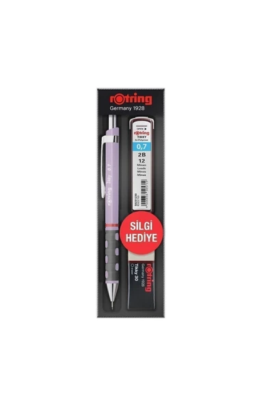 Tikky 0.7mm 3lü Okul Seti - Lila ürün görseli 1