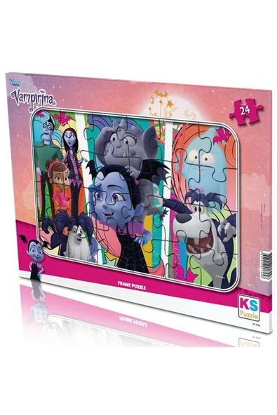 Vampirina Frame Puzzle 24 Parça ürün görseli 1