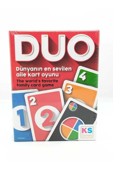 DUO Oyun Kartları ürün görseli 1